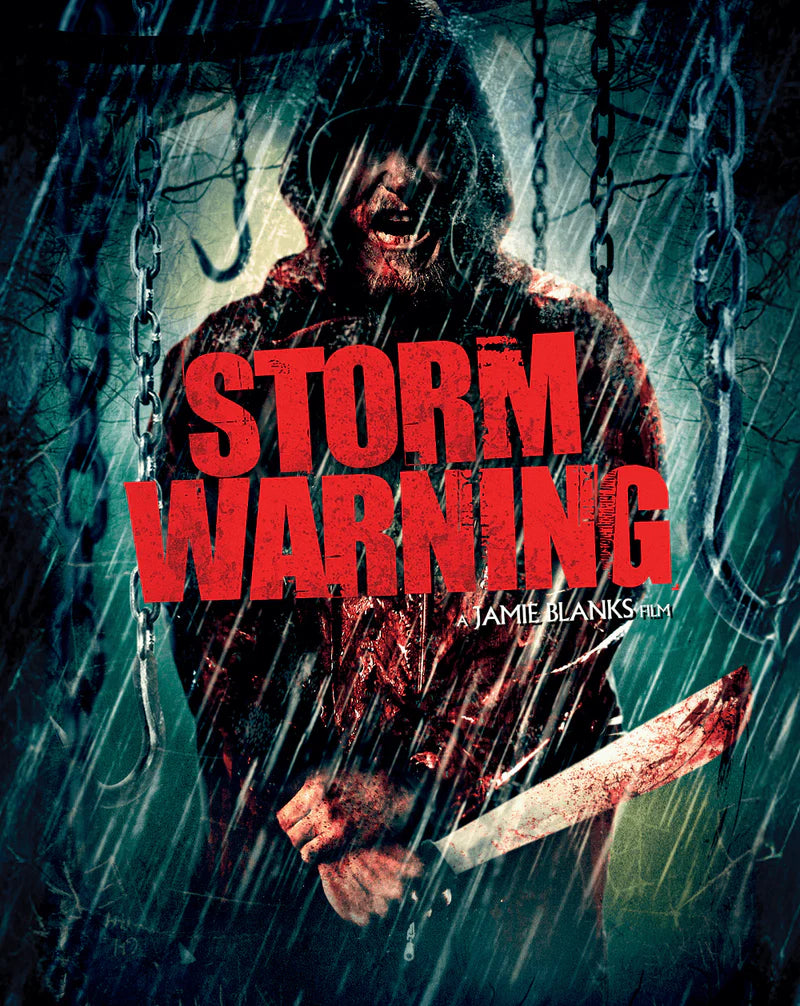 STORM WARNING (REGION FREE IMPORT) BLU-RAY