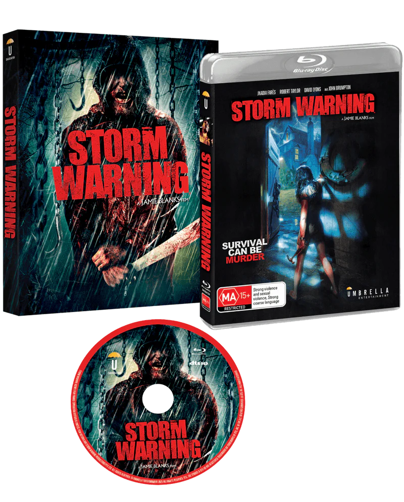 STORM WARNING (REGION FREE IMPORT) BLU-RAY