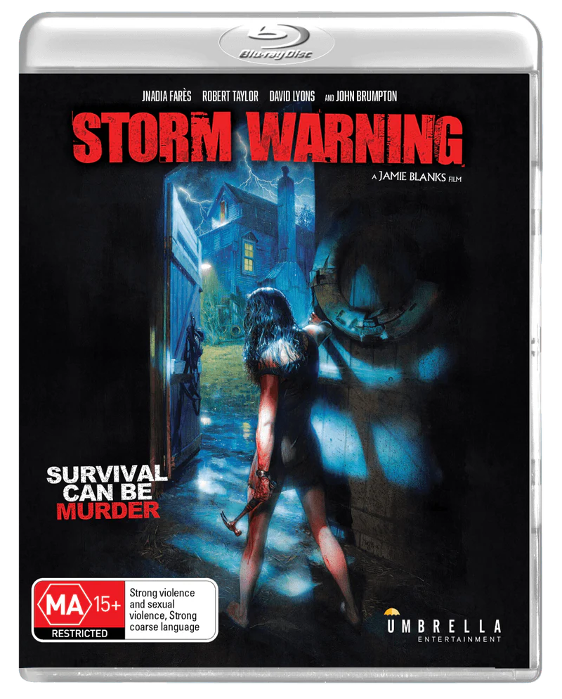 STORM WARNING (REGION FREE IMPORT) BLU-RAY