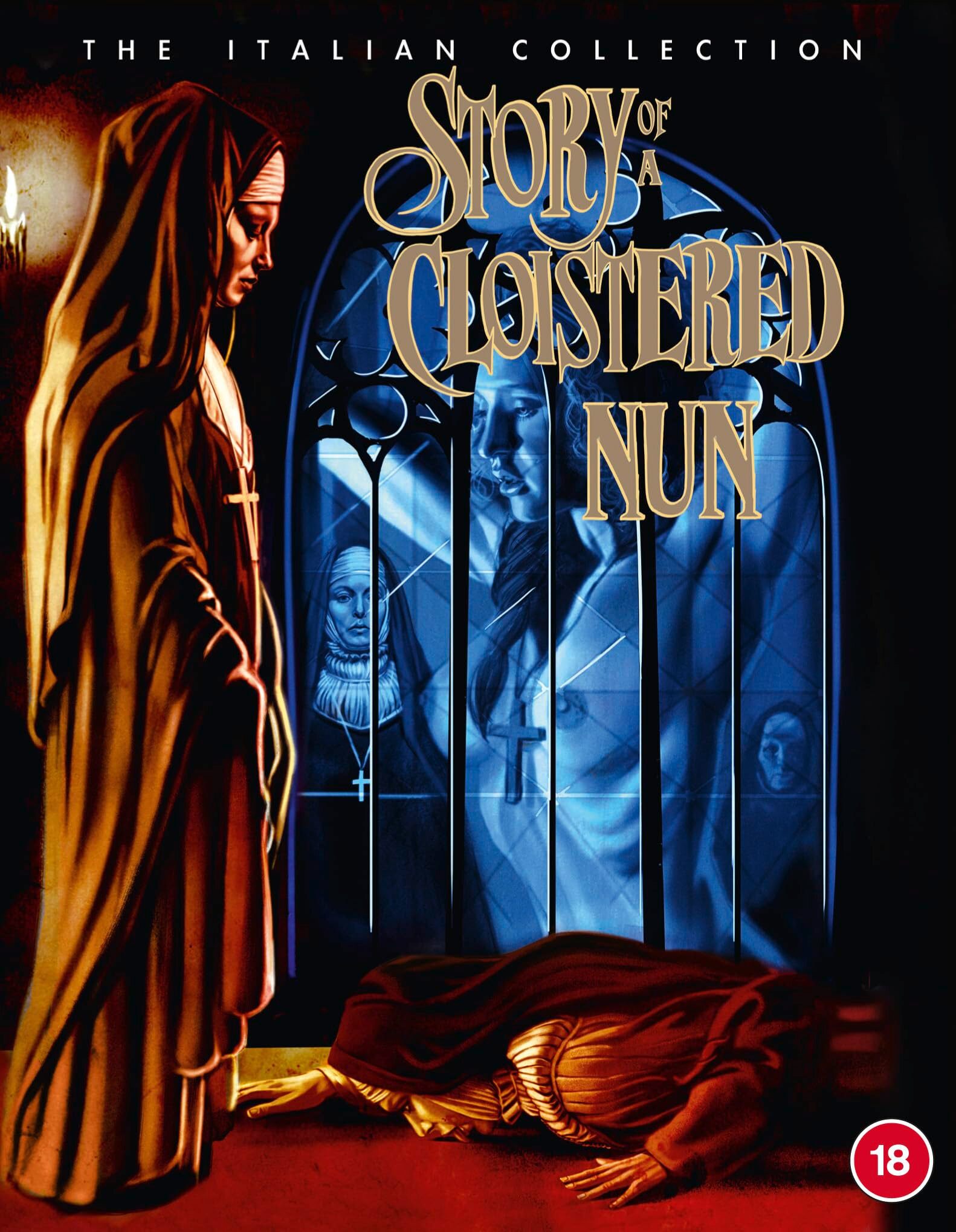 STORY OF A CLOISTERED NUN (REGION B IMPORT) BLU-RAY