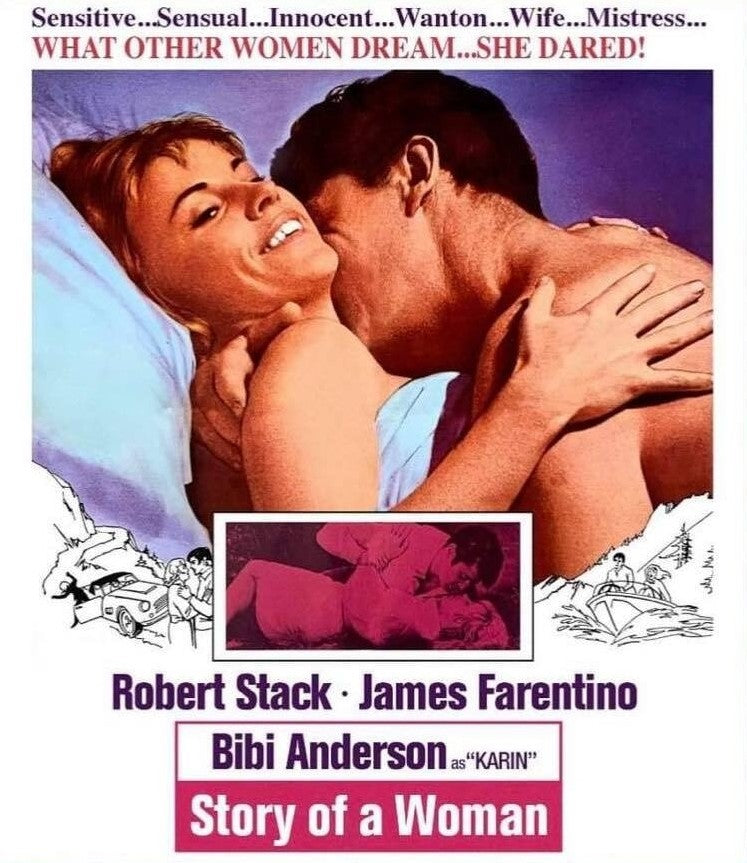 STORY OF A WOMAN BLU-RAY