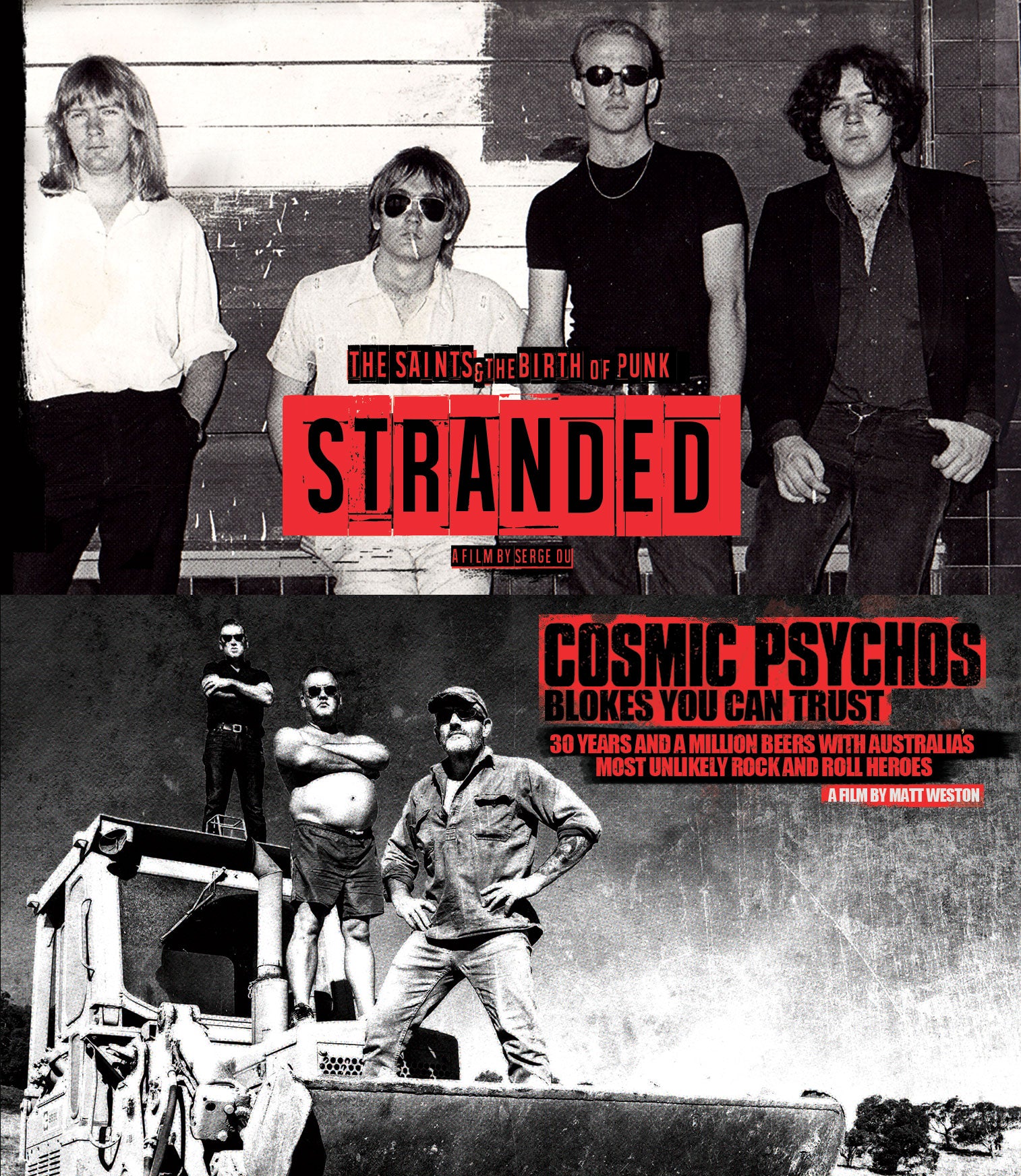 STRANDED / COSMIC PSYCHOS BLU-RAY