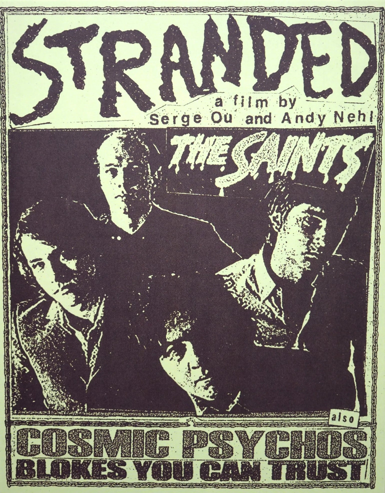 STRANDED / COSMIC PSYCHOS (LIMITED EDITION) BLU-RAY