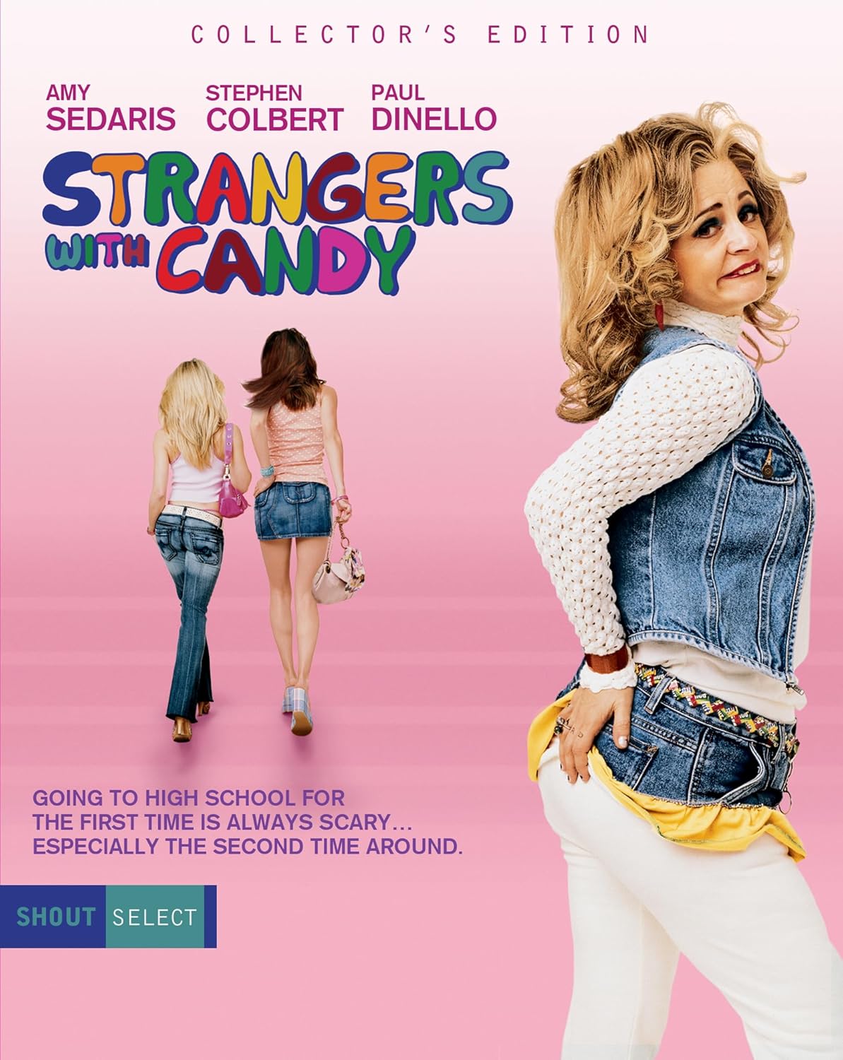 STRANGERS WITH CANDY BLU-RAY