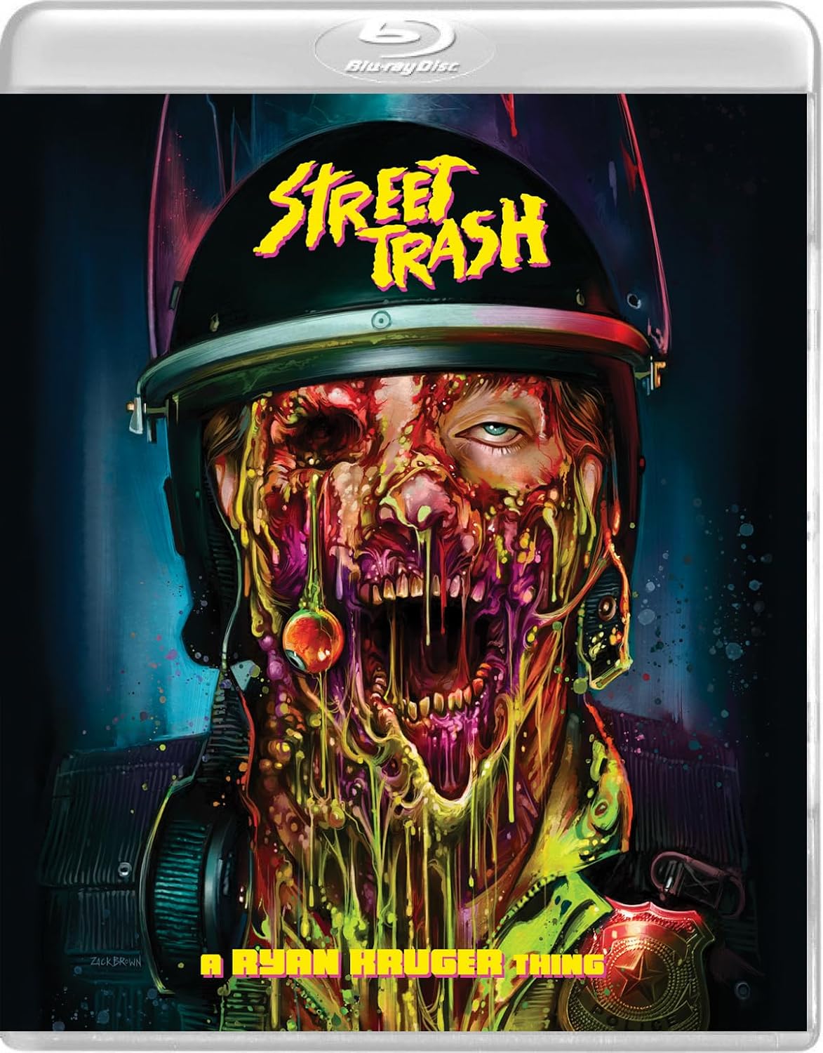 STREET TRASH (2024) BLU-RAY