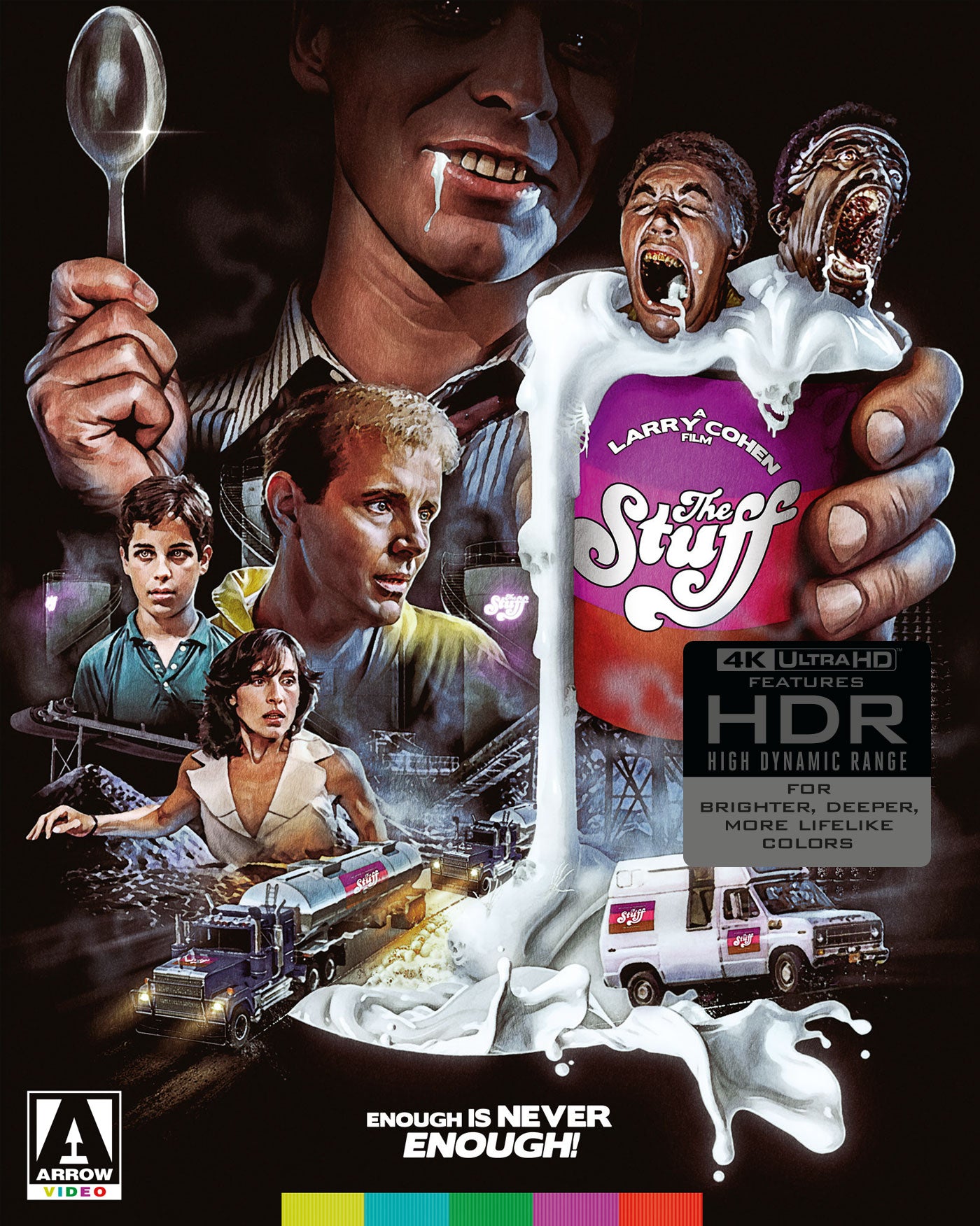 THE STUFF 4K UHD