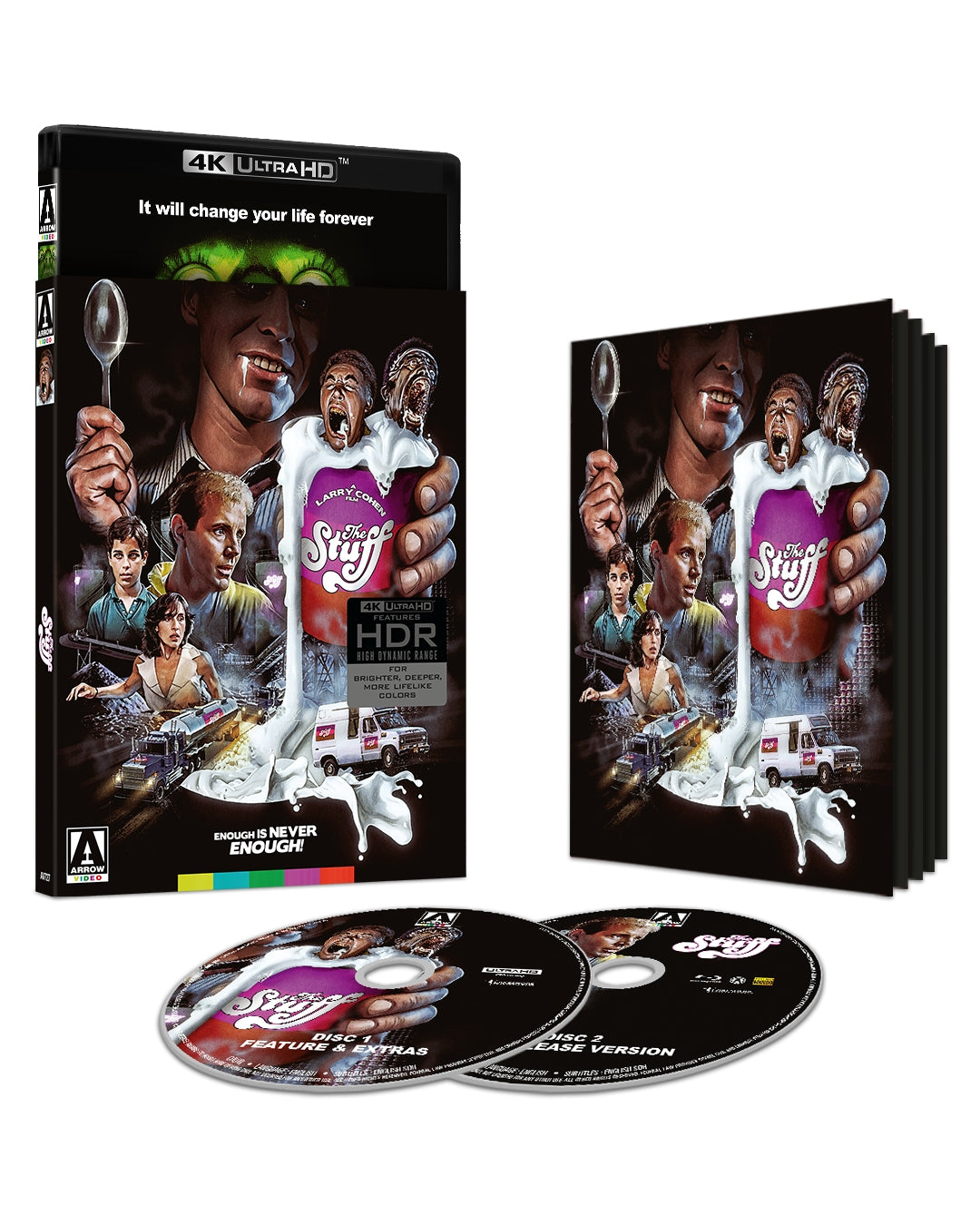 THE STUFF 4K UHD