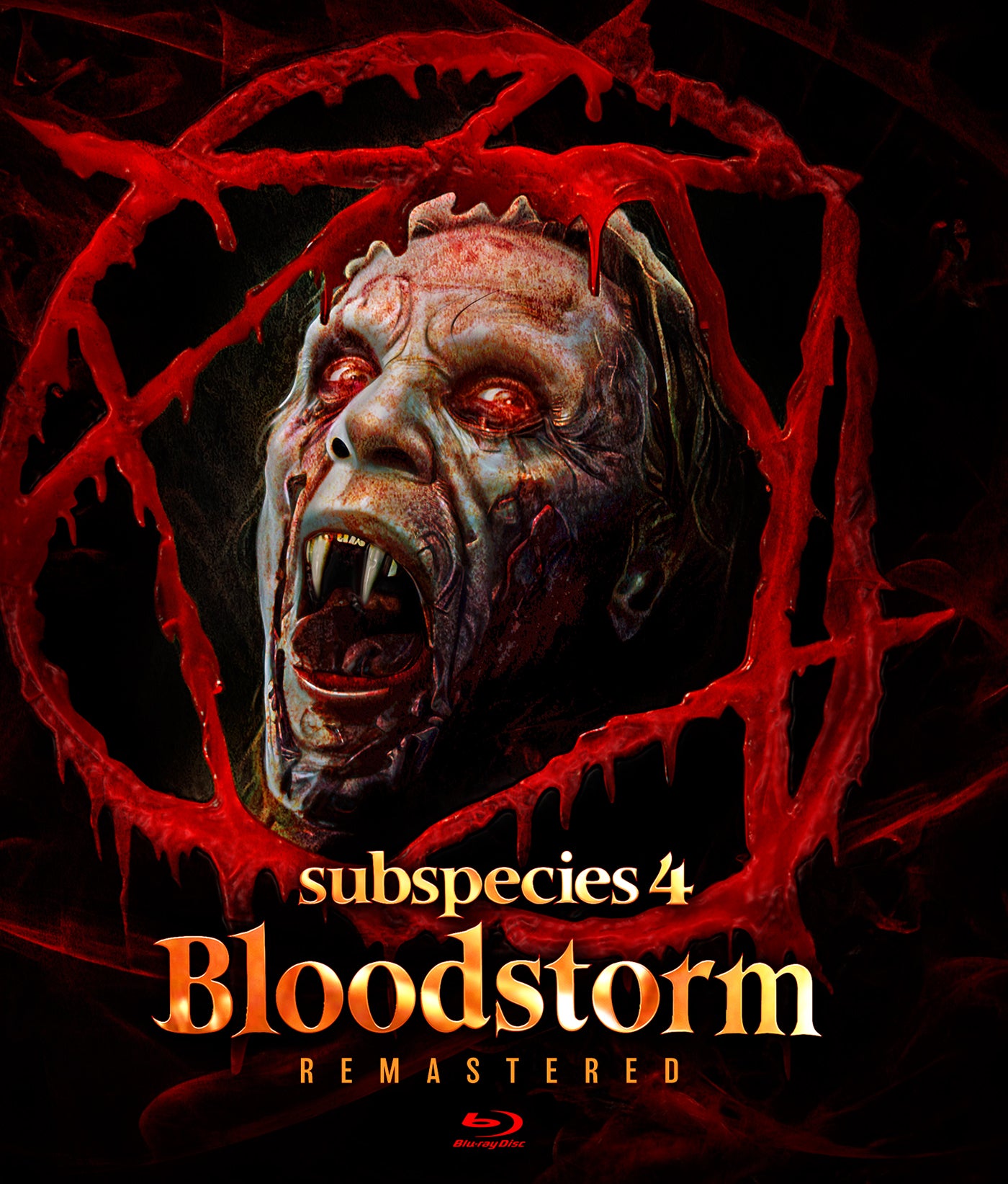 SUBSPECIES 4: BLOODSTORM BLU-RAY