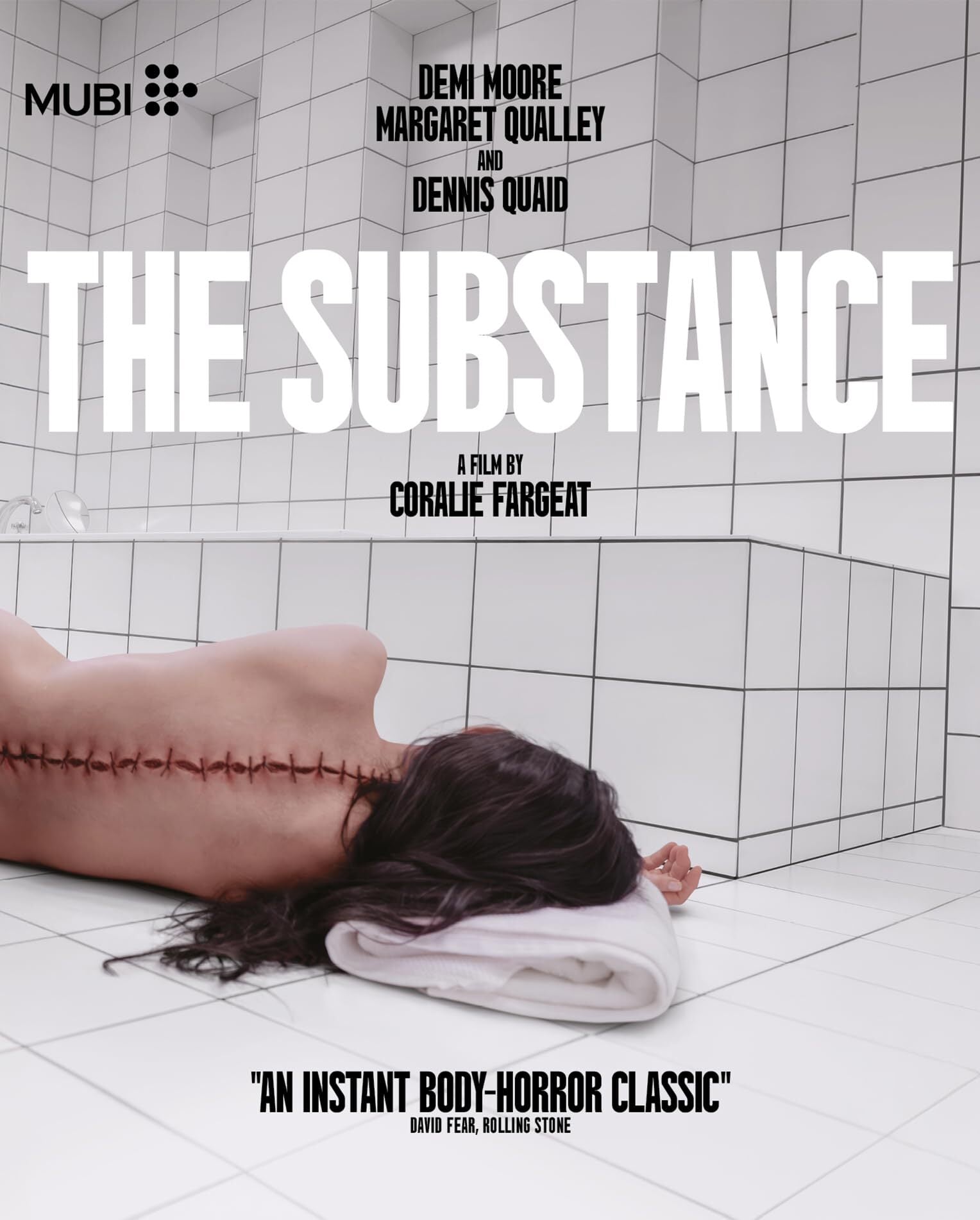 THE SUBSTANCE BLU-RAY