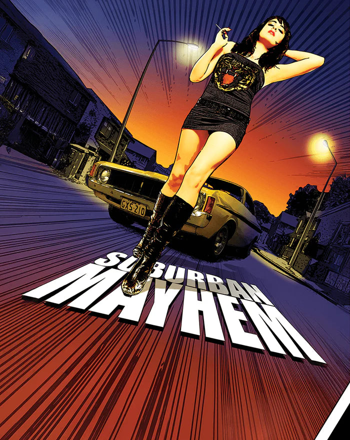 SUBURBAN MAYHEM (REGION FREE IMPORT - LIMITED EDITION) BLU-RAY