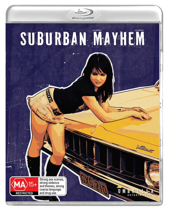 SUBURBAN MAYHEM (REGION FREE IMPORT - LIMITED EDITION) BLU-RAY