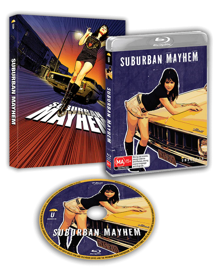 SUBURBAN MAYHEM (REGION FREE IMPORT - LIMITED EDITION) BLU-RAY