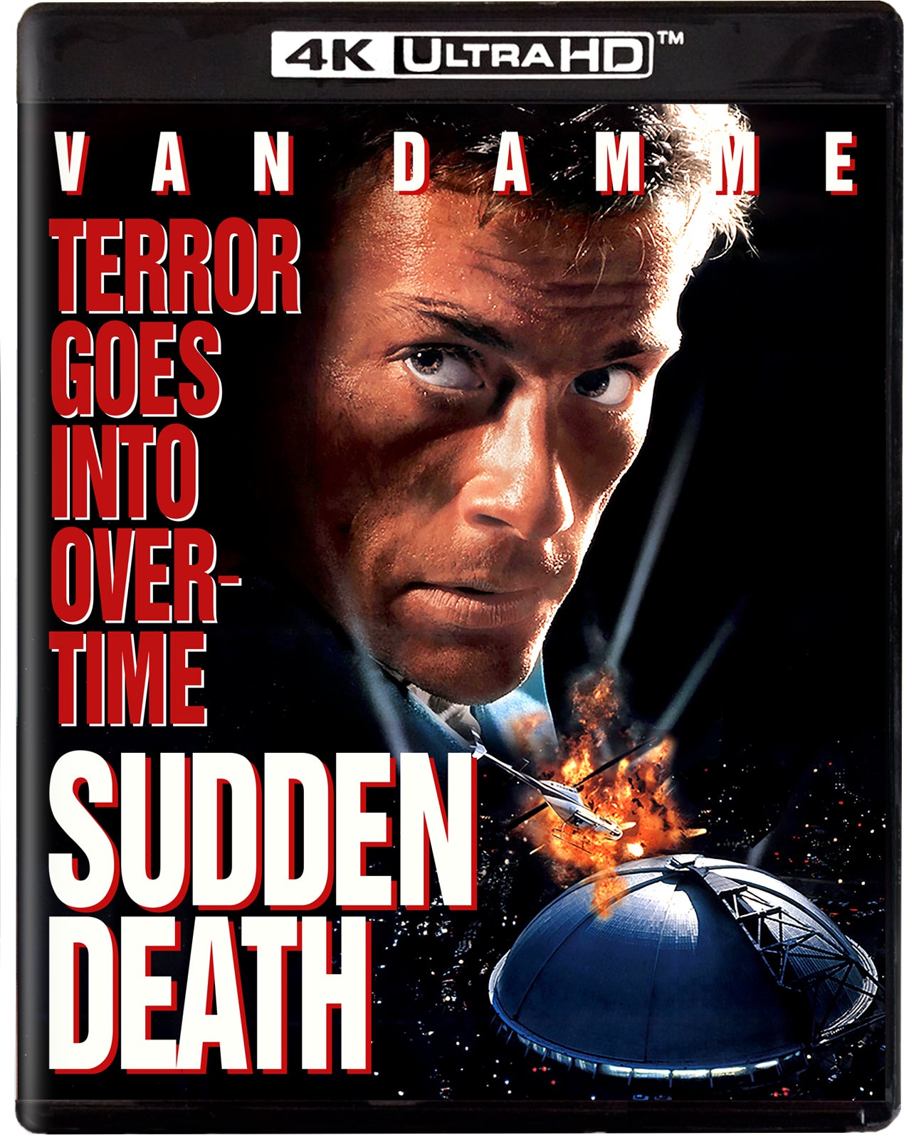 SUDDEN DEATH 4K UHD/BLU-RAY