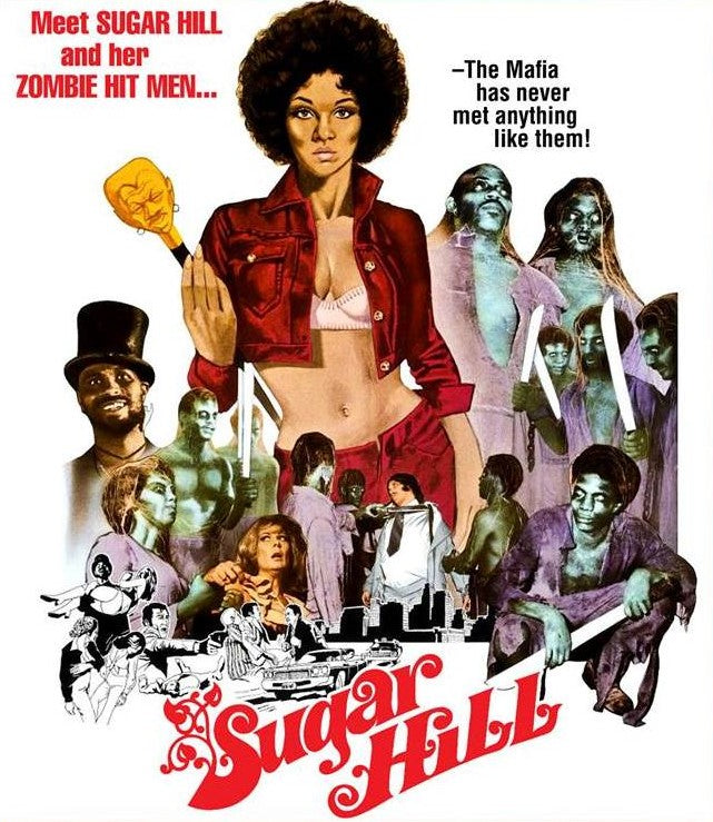 SUGAR HILL BLU-RAY