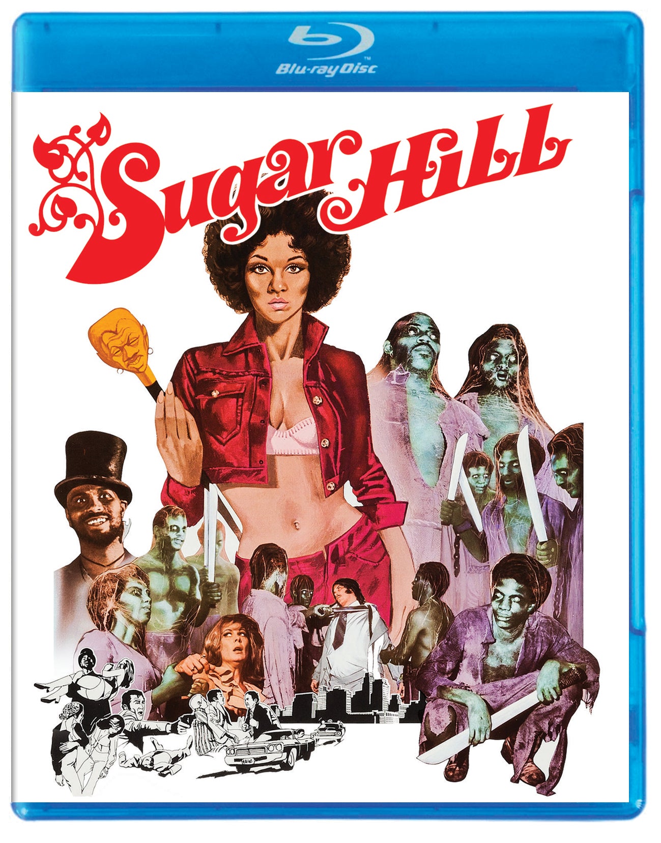 SUGAR HILL BLU-RAY