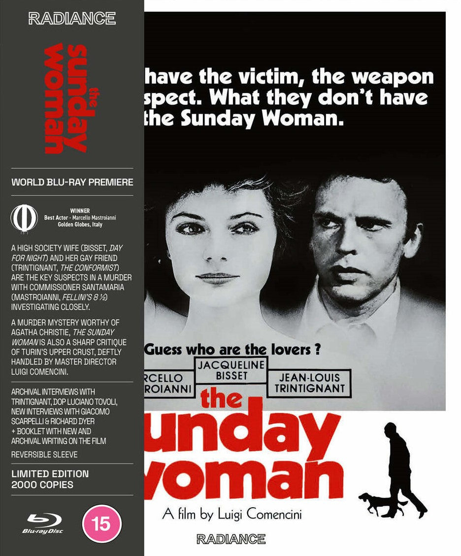 THE SUNDAY WOMAN (REGION FREE IMPORT - LIMITED EDITION) BLU-RAY