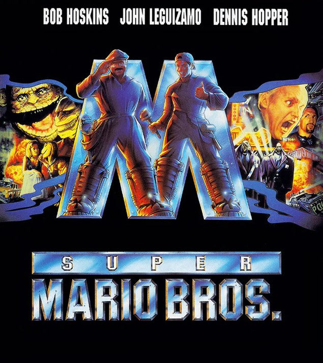 SUPER MARIO BROS (REGION FREE IMPORT) 4K UHD/BLU-RAY