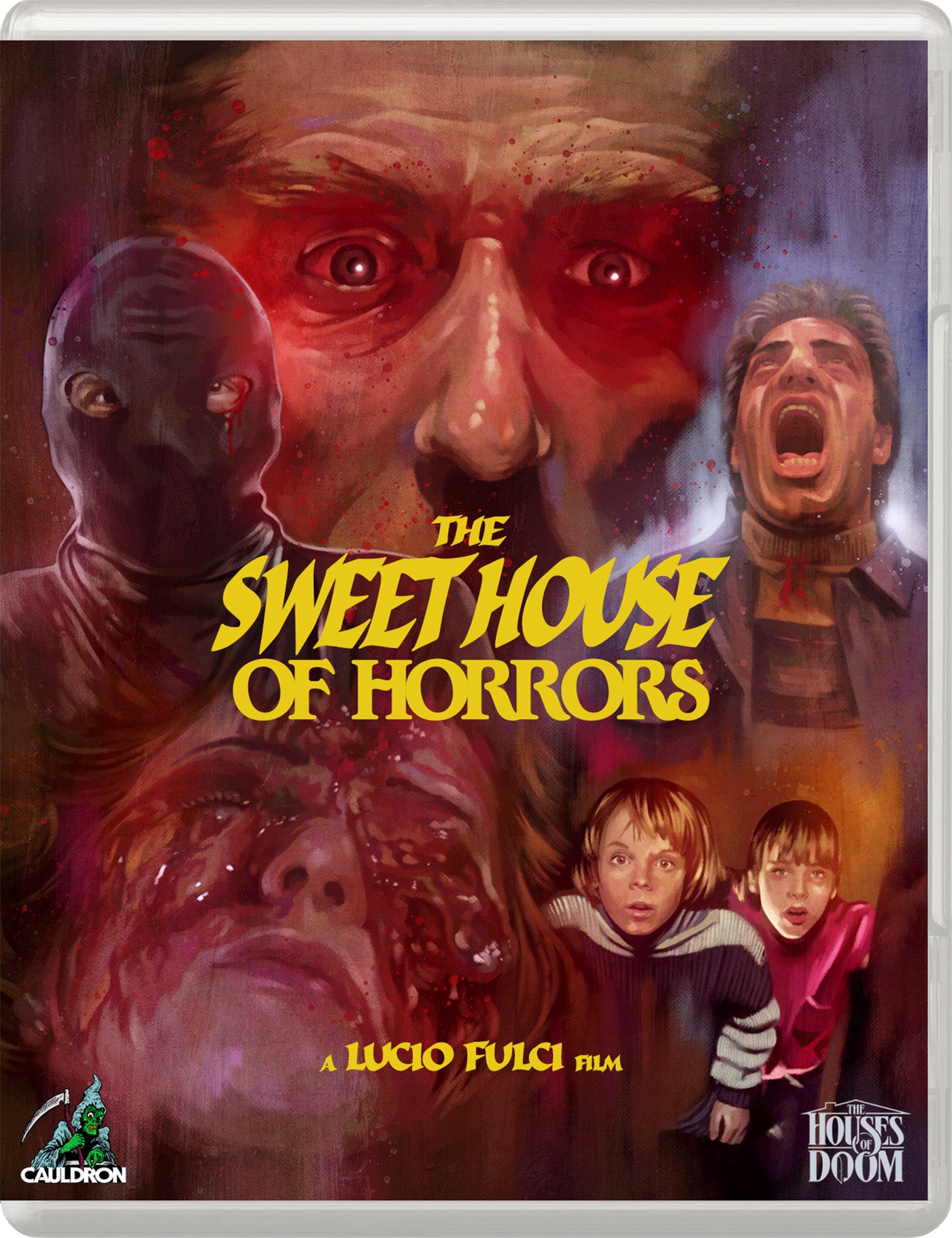THE SWEET HOUSE OF HORRORS BLU-RAY