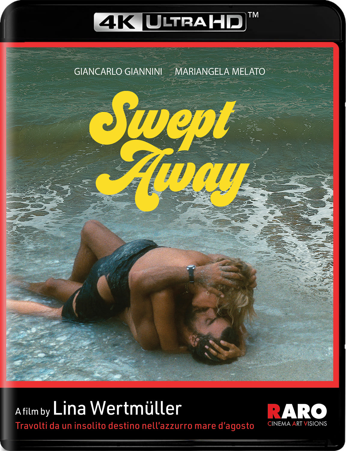 SWEPT AWAY 4K UHD/BLU-RAY