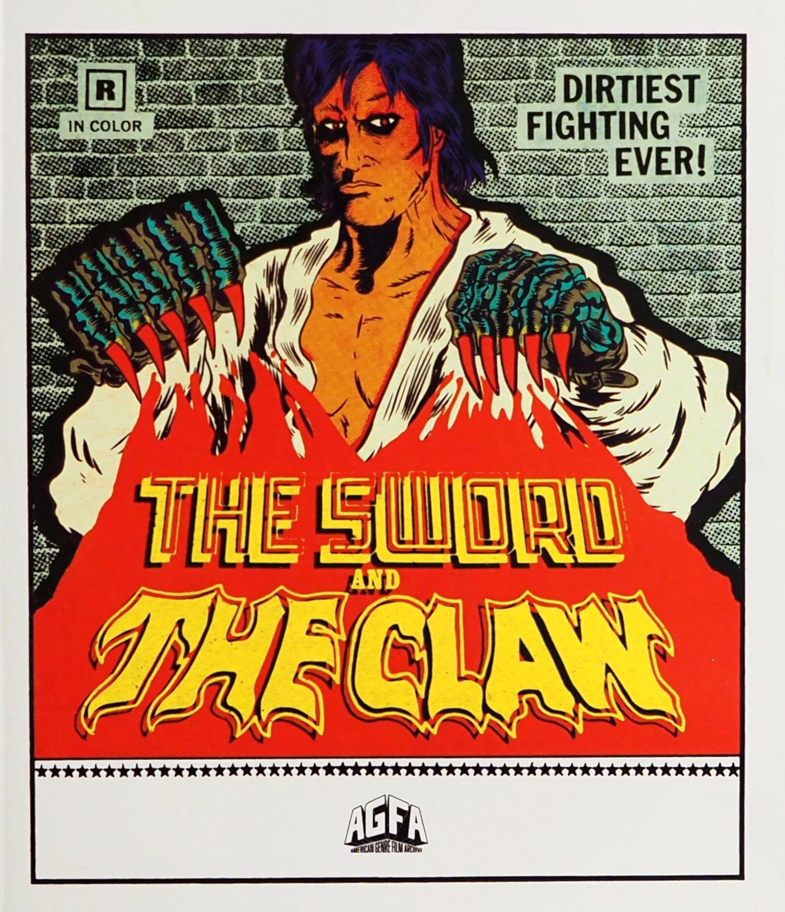 THE SWORD AND THE CLAW BLU-RAY