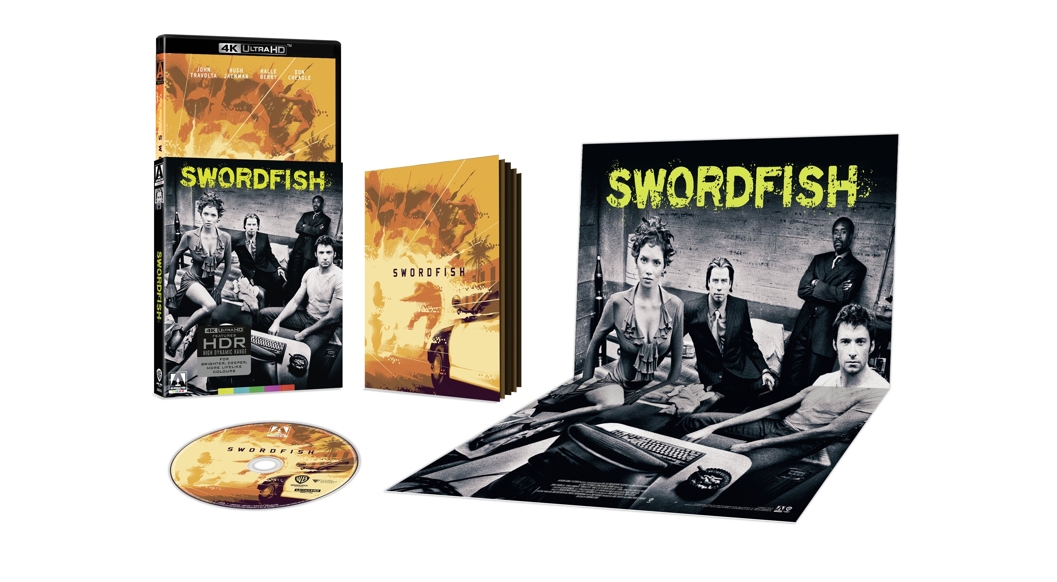 SWORDFISH (LIMITED EDITION) 4K UHD
