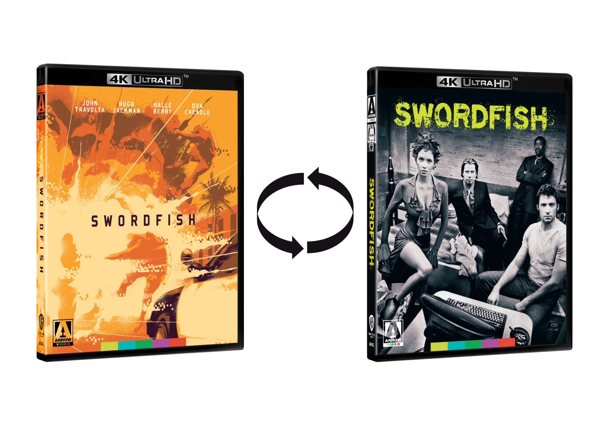 SWORDFISH (LIMITED EDITION) 4K UHD