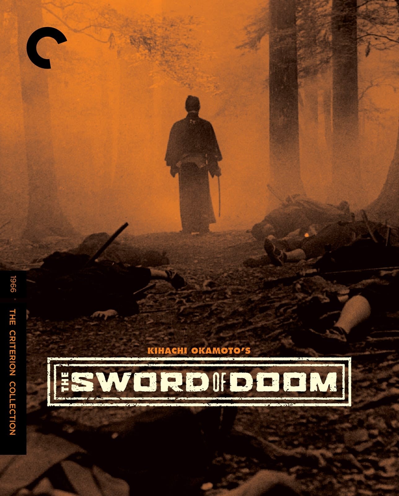THE SWORD OF DOOM BLU-RAY
