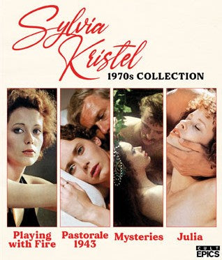 Sylvia Kristel 1970S Collection (Limited Edition) Blu-Ray Blu-Ray