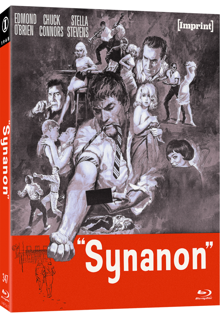 SYNANON (REGION FREE IMPORT - LIMITED EDITION) BLU-RAY
