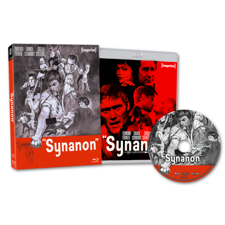 SYNANON (REGION FREE IMPORT - LIMITED EDITION) BLU-RAY