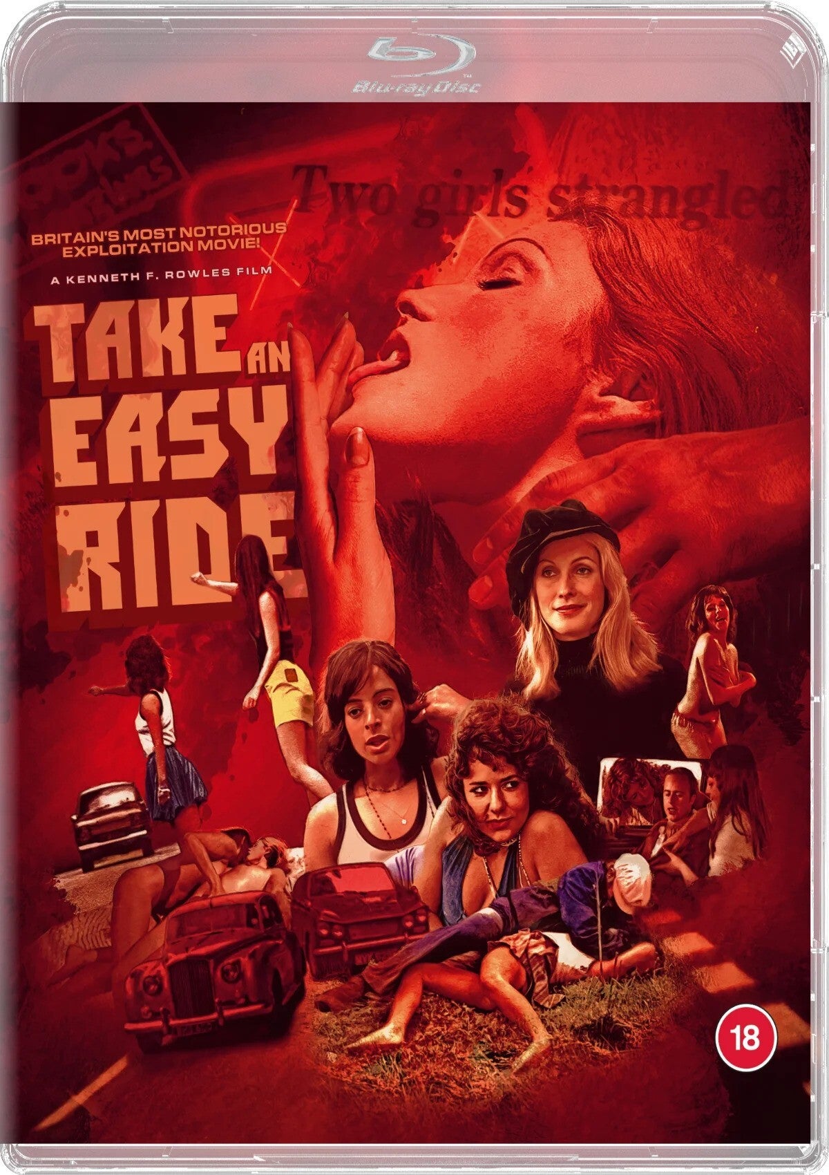 TAKE AN EASY RIDE (REGION FREE IMPORT) BLU-RAY