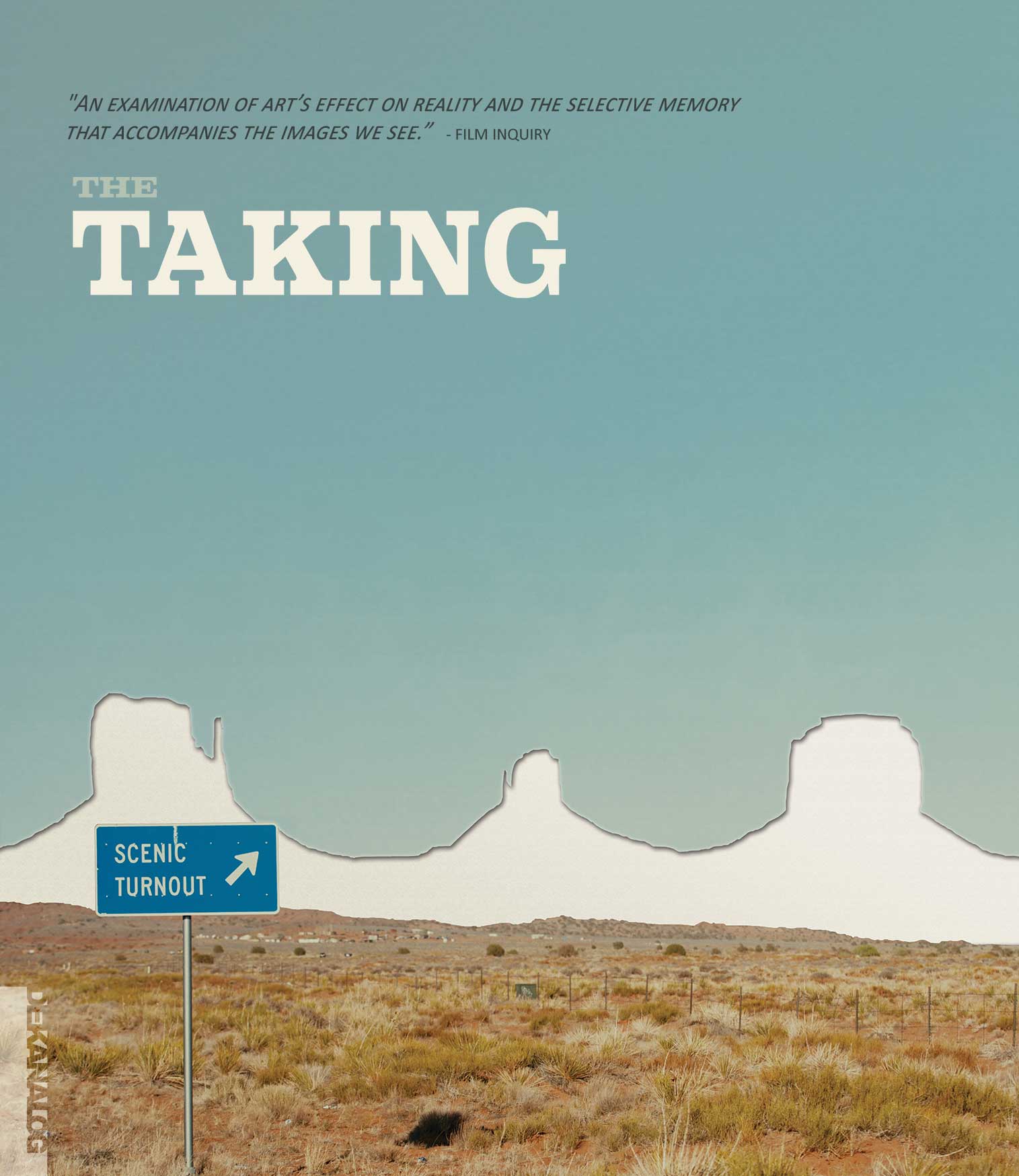 THE TAKING (LIMITED EDITION) BLU-RAY