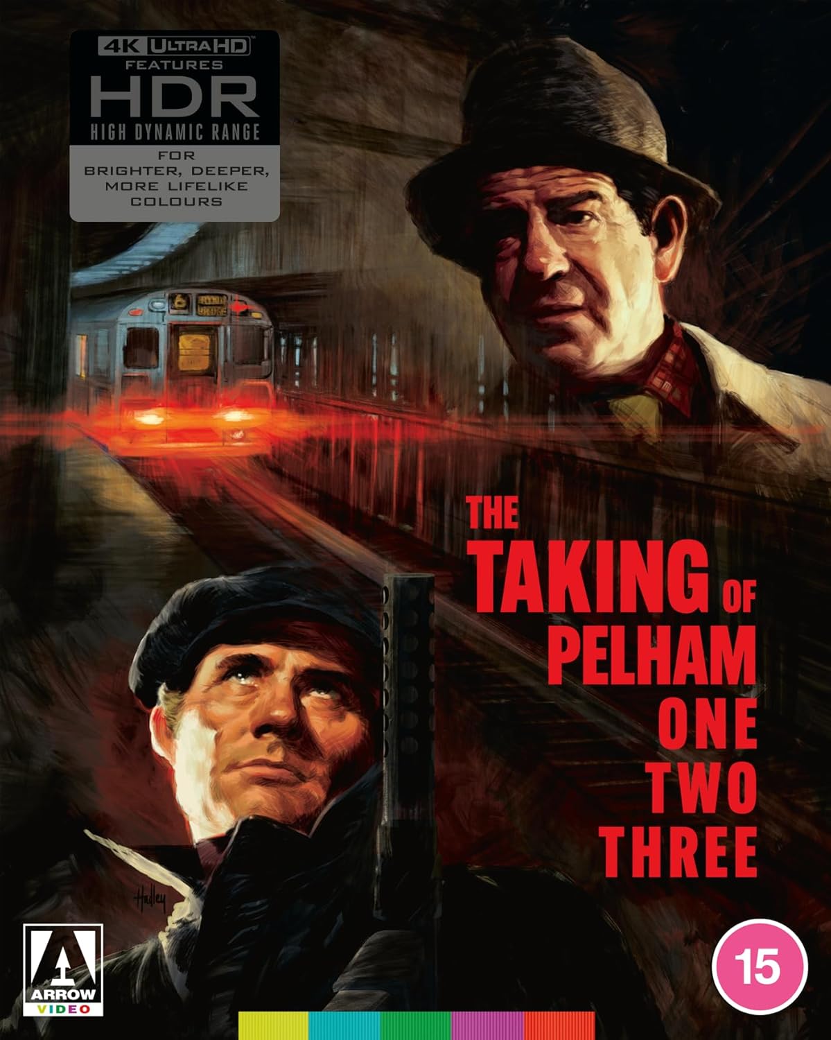 THE TAKING OF PELHAM ONE TWO THREE (REGION FREE IMPORT LIMITED EDITION) 4K UHD