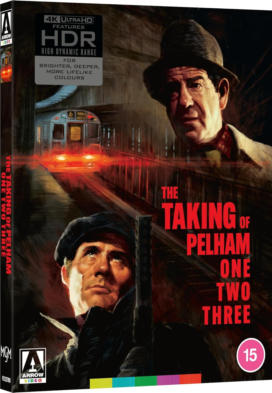 THE TAKING OF PELHAM ONE TWO THREE (REGION FREE IMPORT - LIMITED EDITION) 4K UHD