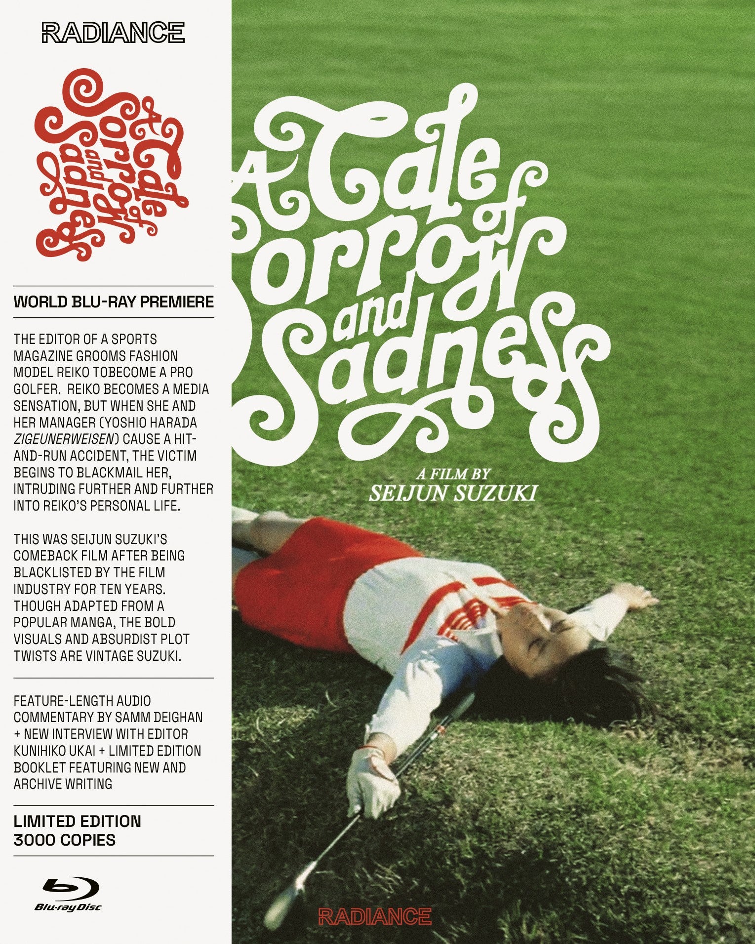 A TALE OF SORROW AND SADNESS (LIMITED EDITION) BLU-RAY