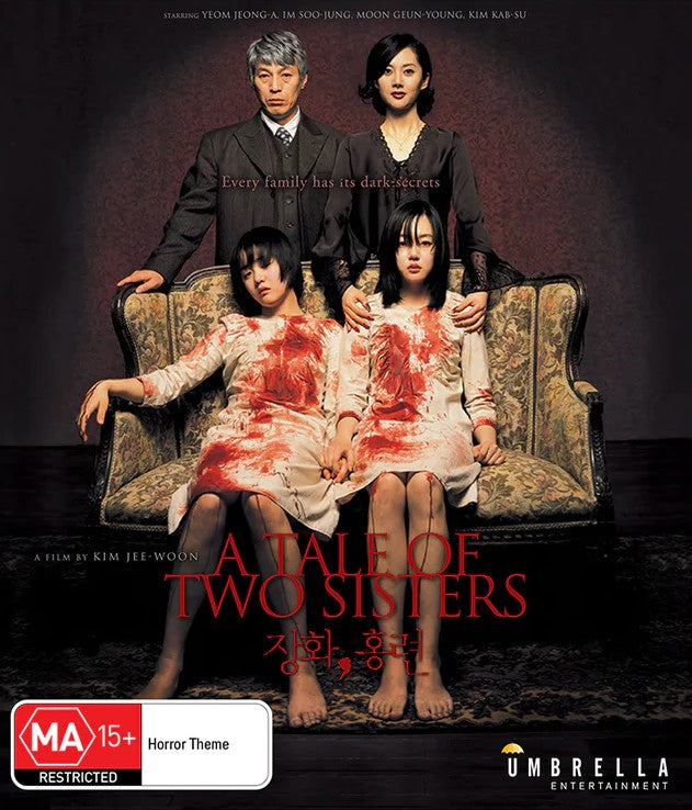 A TALE OF TWO SISTERS (REGION FREE IMPORT) BLU-RAY
