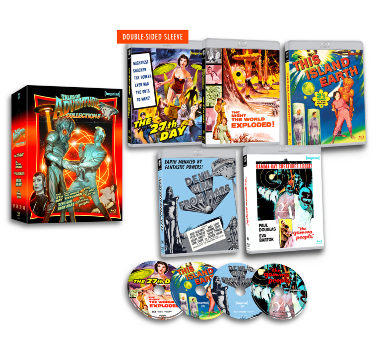 TALES OF ADVENTURE COLLECTION 5 (REGION FREE IMPORT - LIMITED EDITION) BLU-RAY