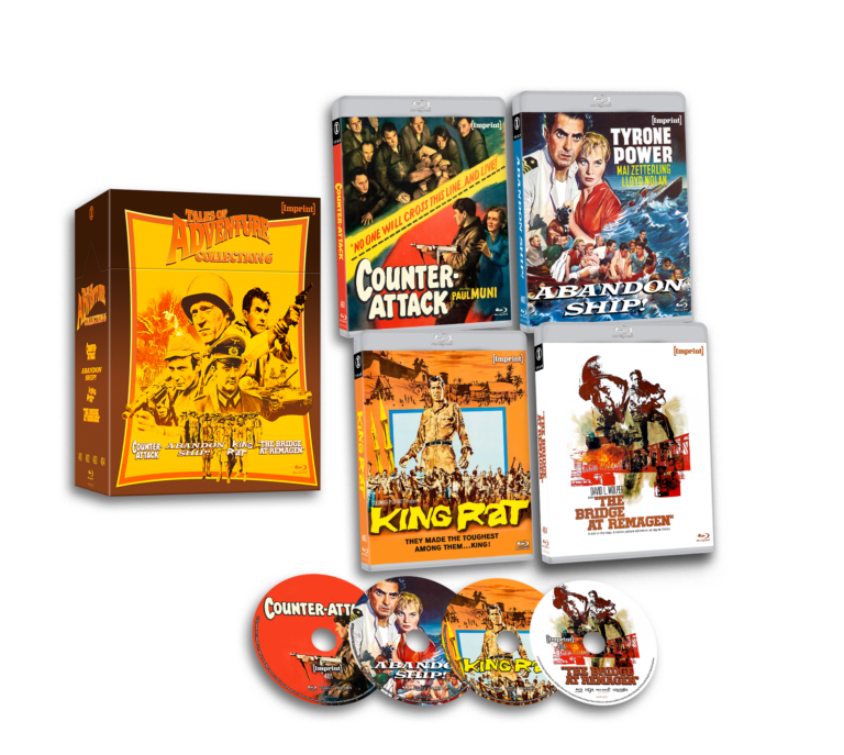 TALES OF ADVENTURE COLLECTION 6 (REGION FREE IMPORT - LIMITED EDITION) BLU-RAY