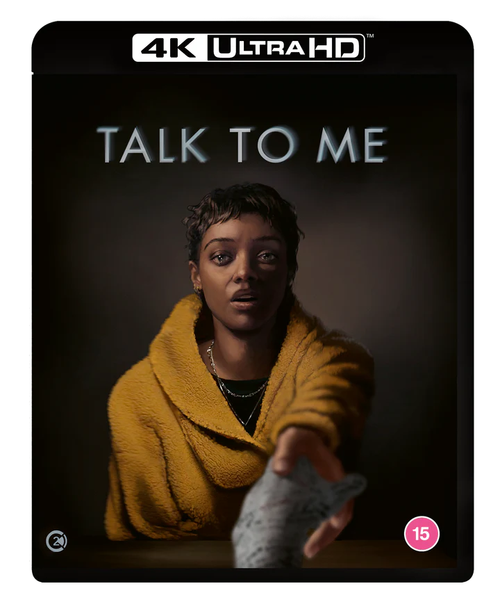 TALK TO ME (REGION FREE IMPORT) 4K UHD