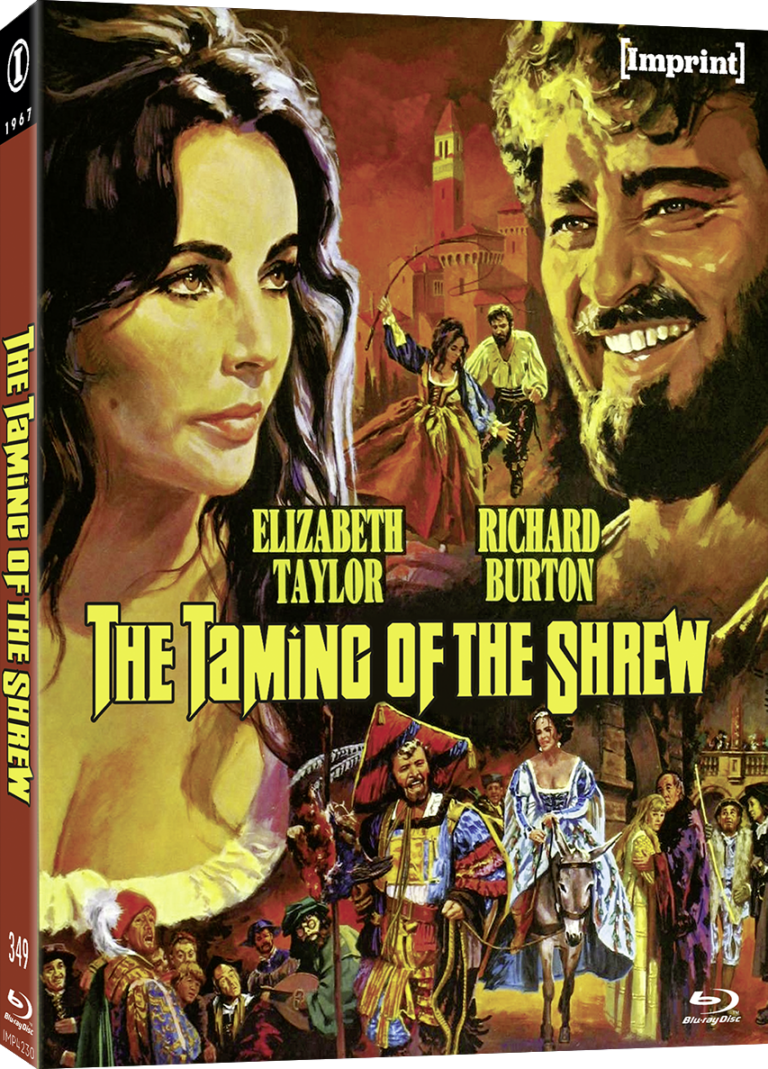THE TAMING OF THE SHREW (REGION FREE IMPORT - LIMITED EDITION) BLU-RAY