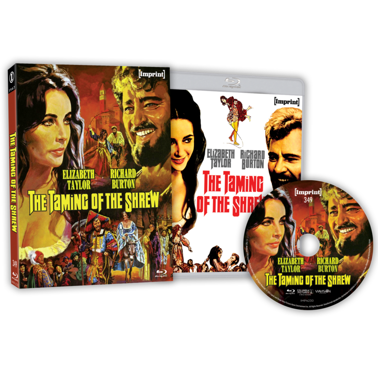 THE TAMING OF THE SHREW (REGION FREE IMPORT - LIMITED EDITION) BLU-RAY