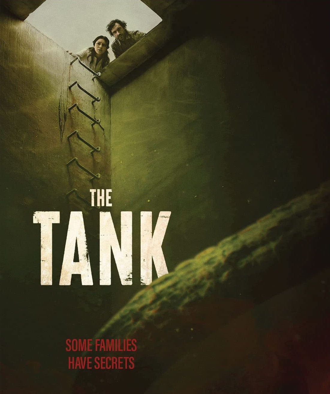 THE TANK BLU-RAY