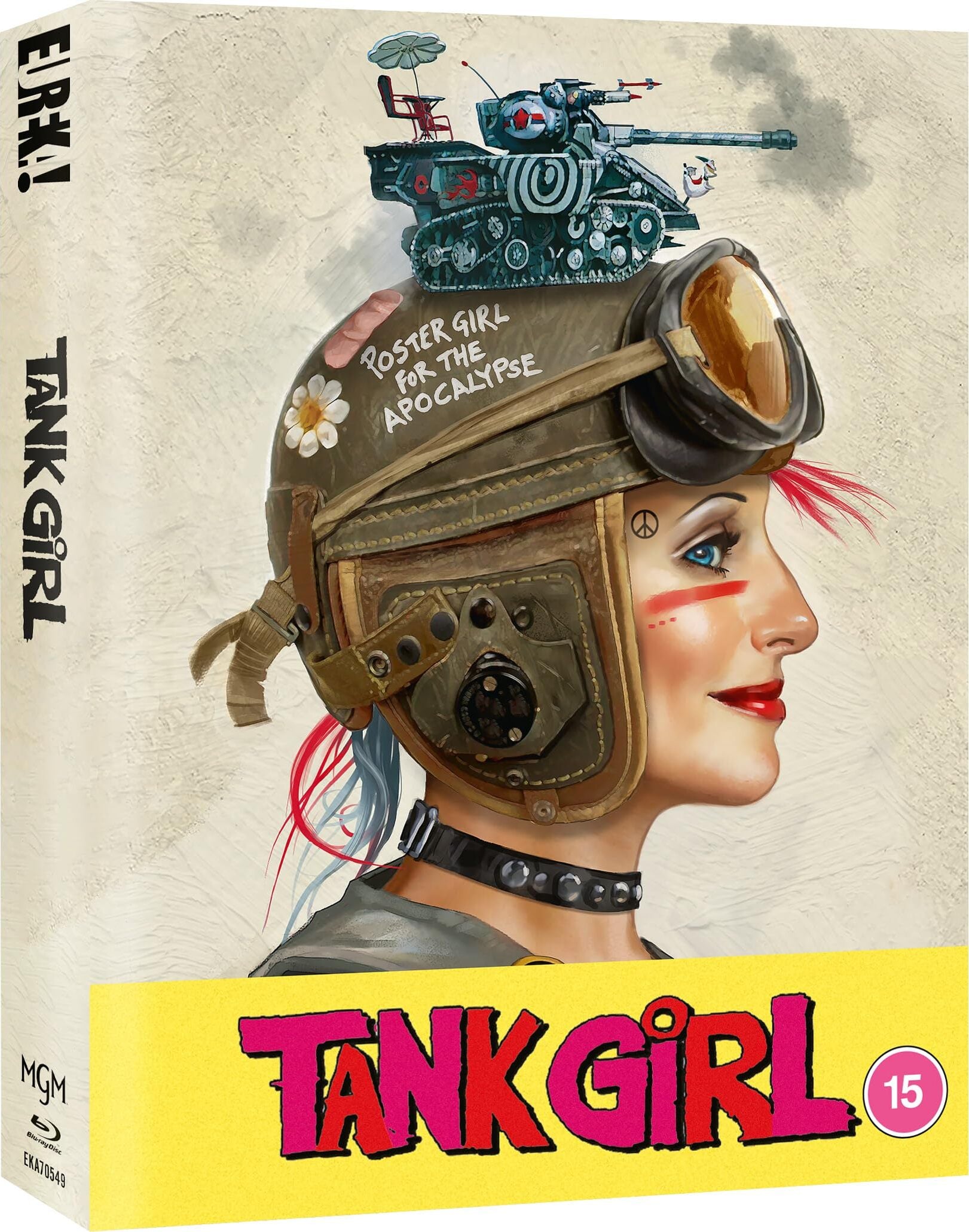 TANK GIRL (REGION B IMPORT - LIMITED EDITION) BLU-RAY