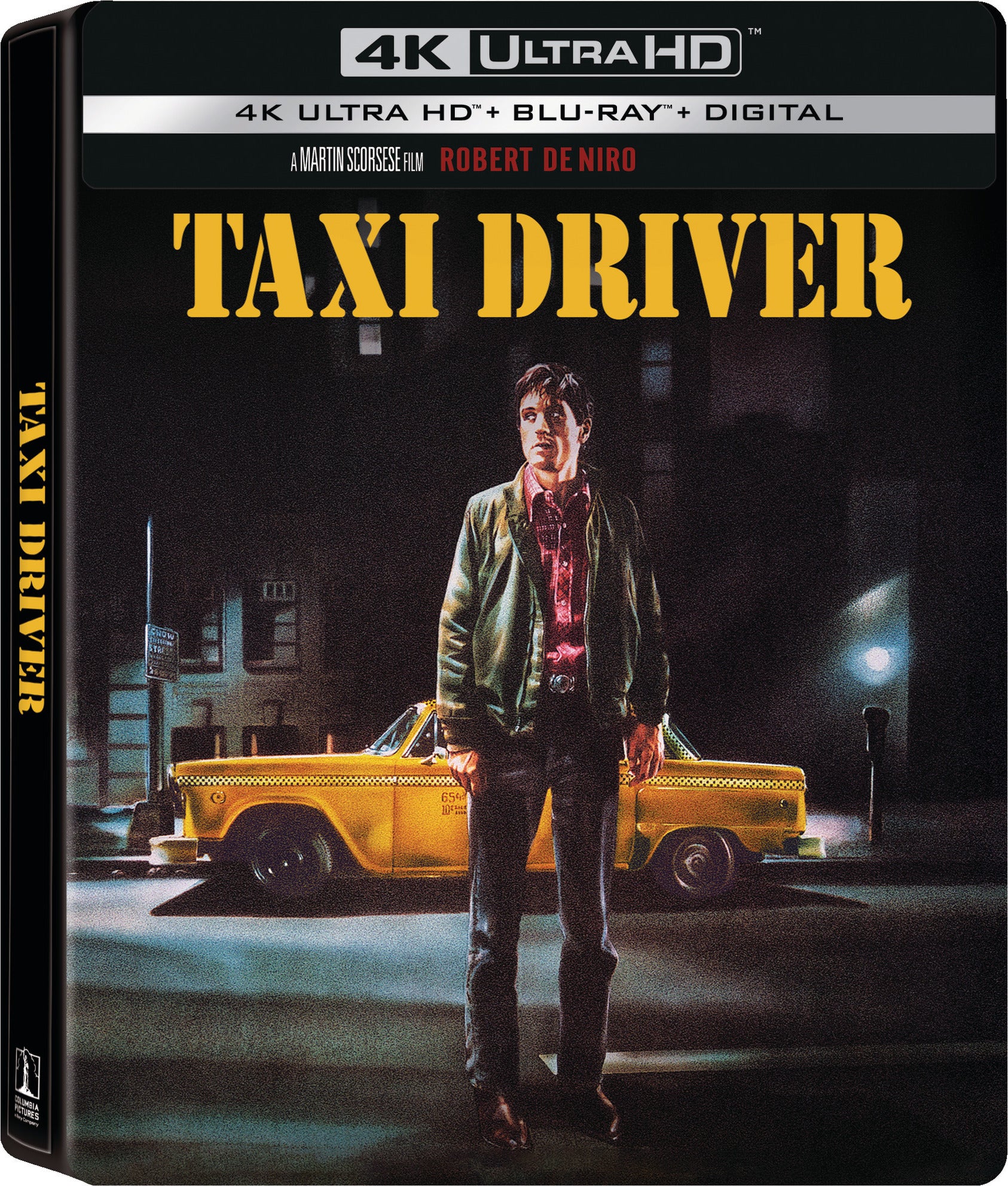TAXI DRIVER (LIMITED EDITION) 4K UHD/BLU-RAY STEELBOOK [PRE-ORDER]