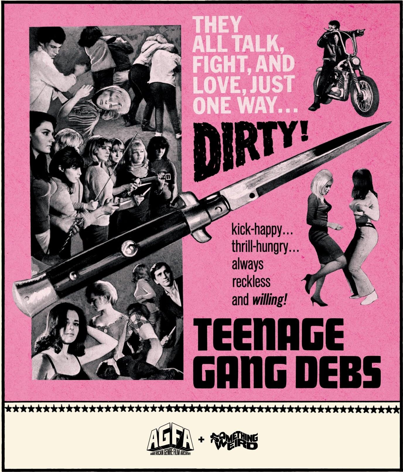 TEENAGE GANG DEBS BLU-RAY