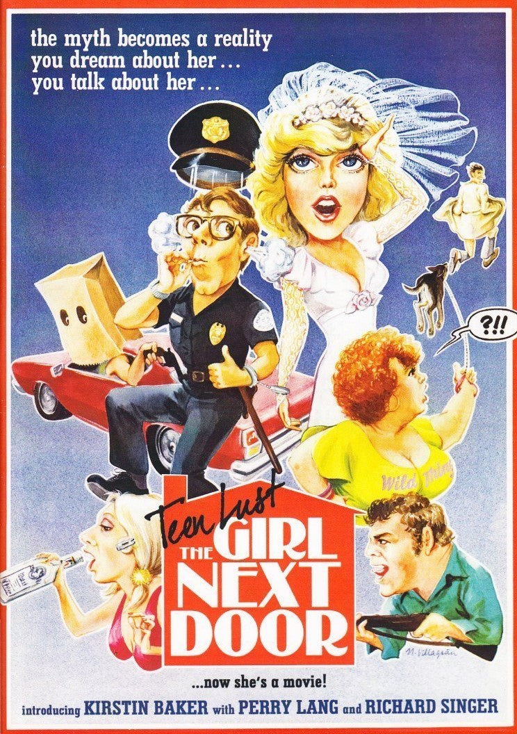 TEEN LUST: THE GIRL NEXT DOOR DVD