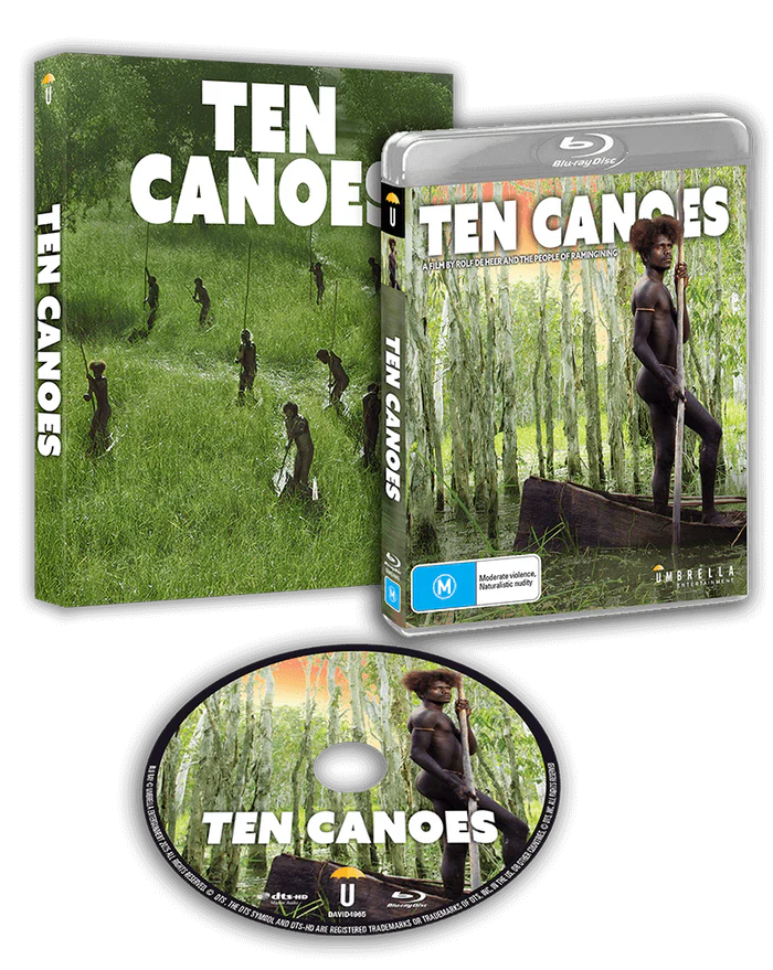 TEN CANOES (REGION FREE IMPORT) BLU-RAY