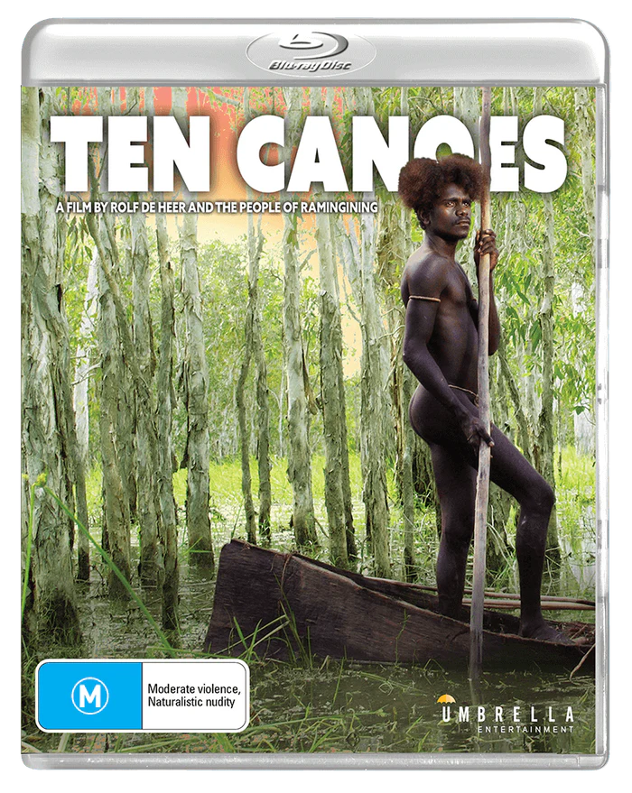 TEN CANOES (REGION FREE IMPORT) BLU-RAY