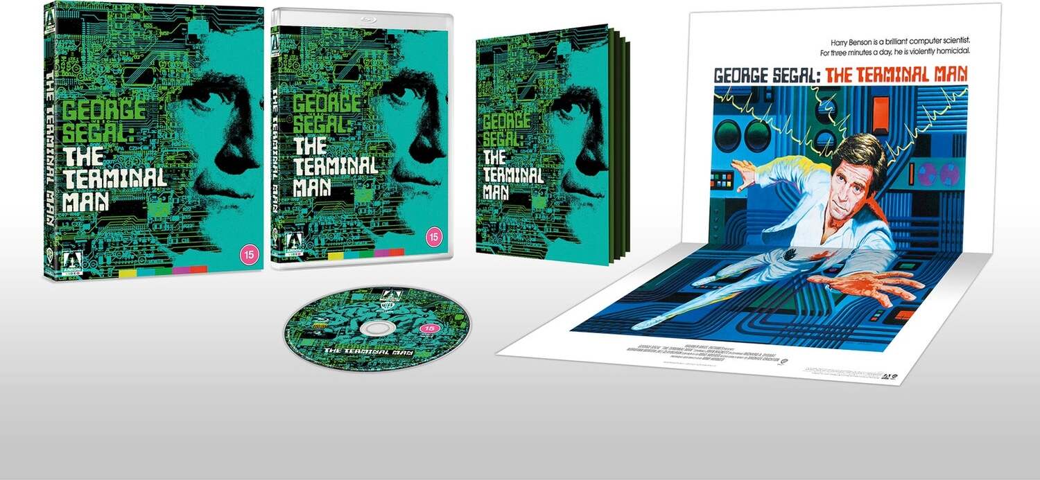 THE TERMINAL MAN (REGION B IMPORT - LIMITED EDITION) BLU-RAY