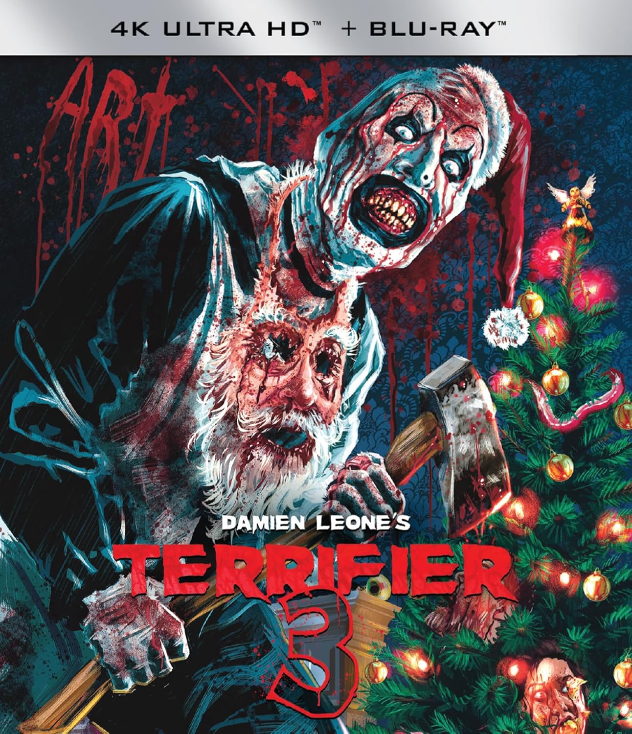 TERRIFIER 3 (LIMITED EDITION) 4K UHD/BLU-RAY